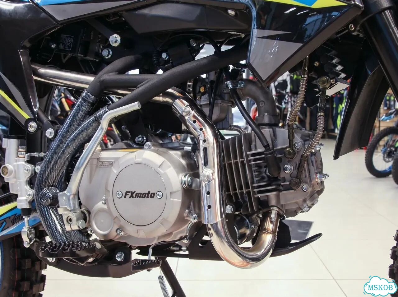 FXMOTO Y2 150, 2026, 1 км фото 7