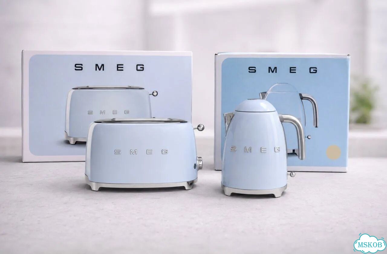 Чайник smeg+Тостер smeg фото 1