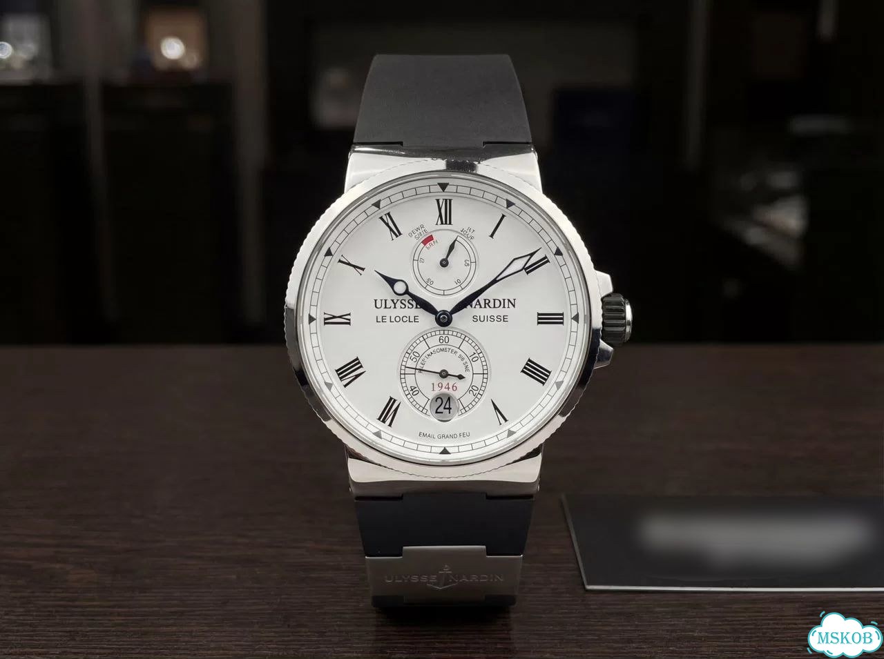 Часы Ulysse Nardin мужские новые фото 1