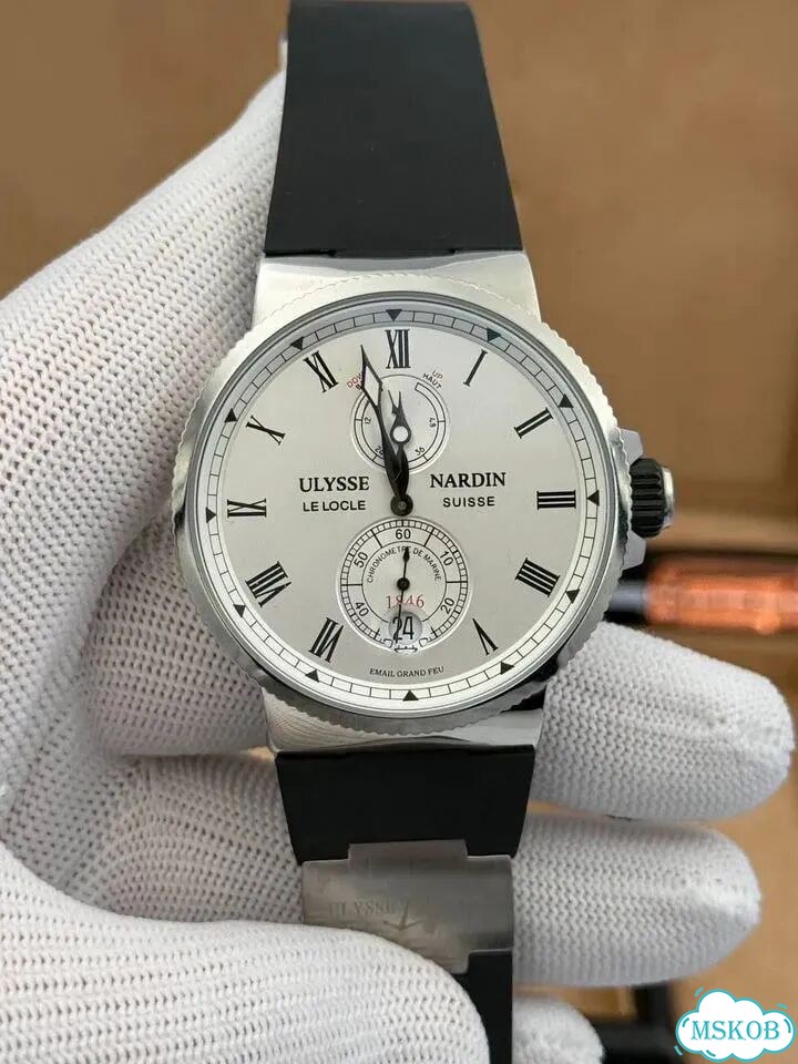 Часы Ulysse Nardin мужские новые фото 3