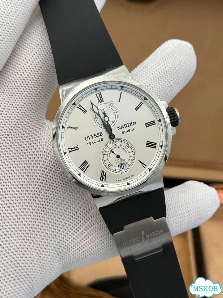 Часы Ulysse Nardin мужские новые фото 4