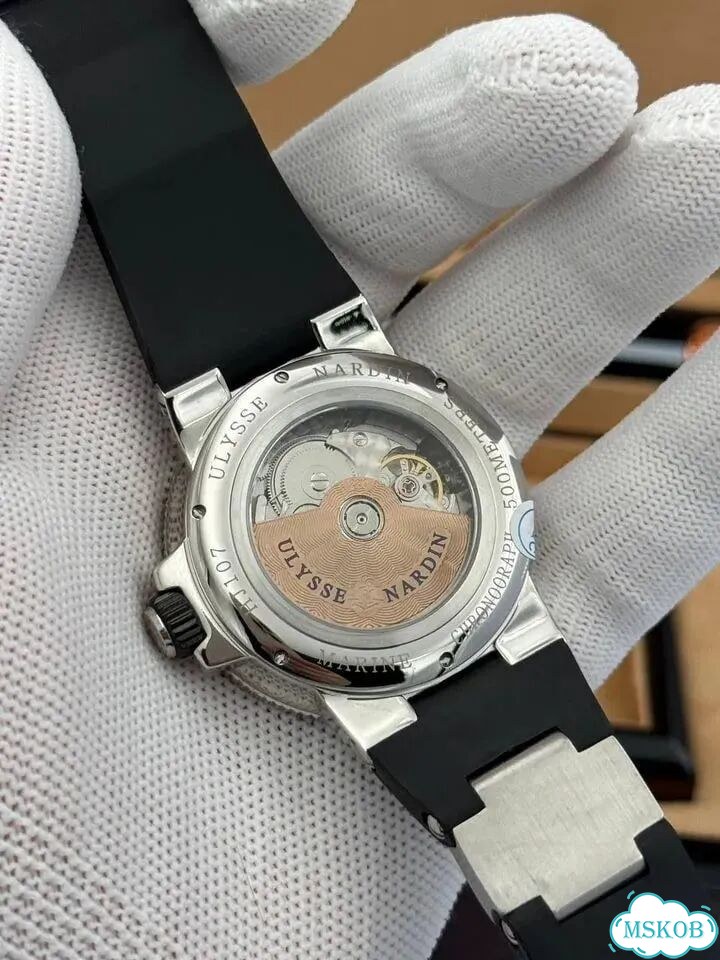 Часы Ulysse Nardin мужские новые фото 7
