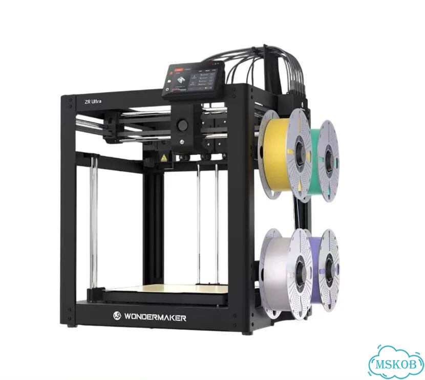 3D принтер WonderMaker ZR Ultra новый фото 3