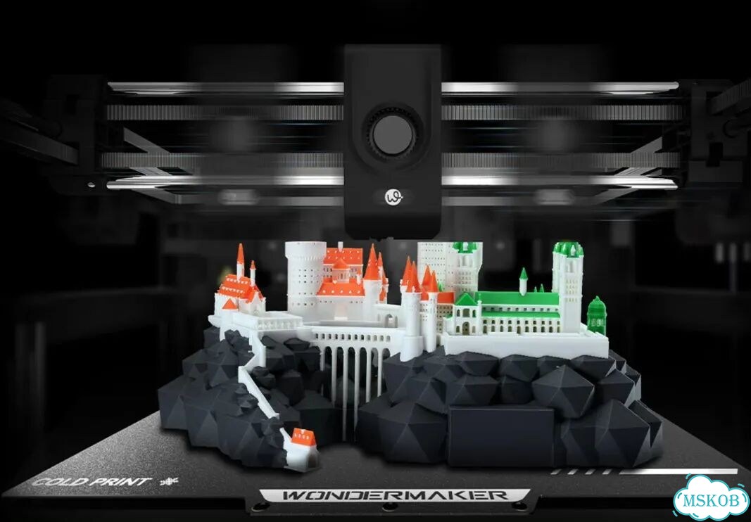 3D принтер WonderMaker ZR Ultra новый фото 6