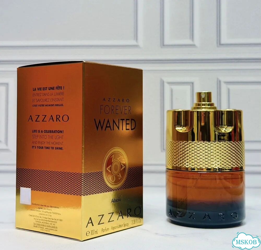 Azzaro Forever Wanted Absolu 100 мл Парфюм ОАЭ фото 2