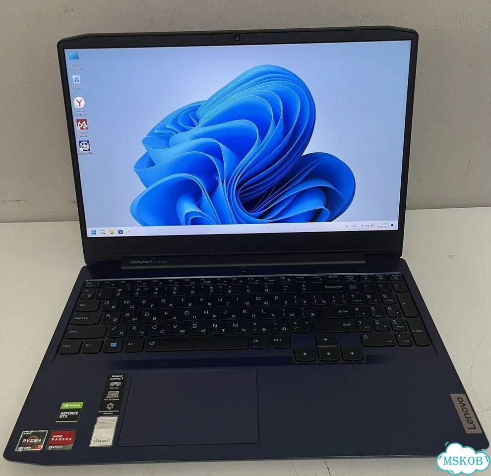 Lenovo ryzen 7 4800H gtx1650ti фото 1