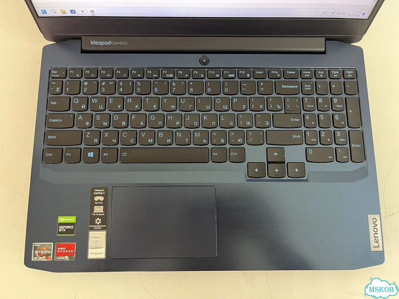 Lenovo ryzen 7 4800H gtx1650ti фото 5