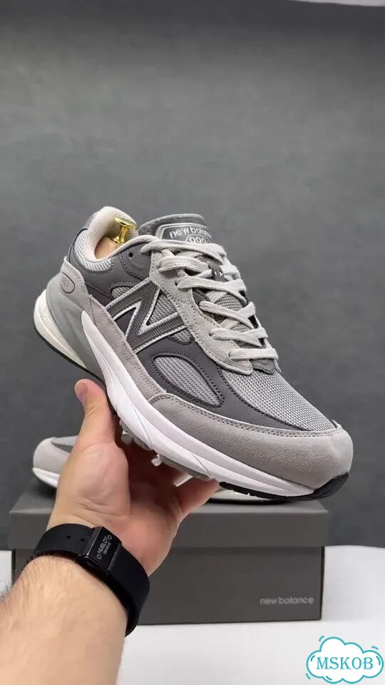 Кроссовки мужские New Balance 990(Люкс) фото 1