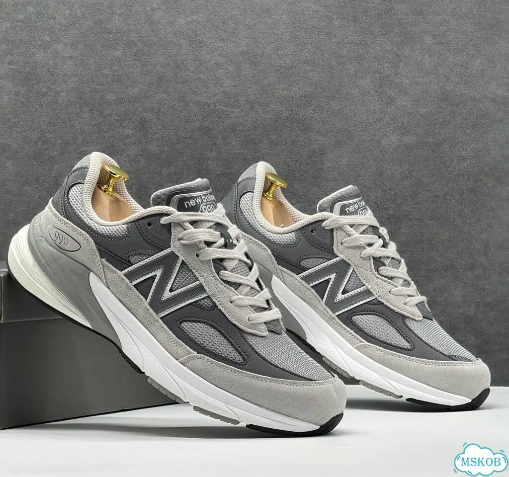 Кроссовки мужские New Balance 990(Люкс) фото 3