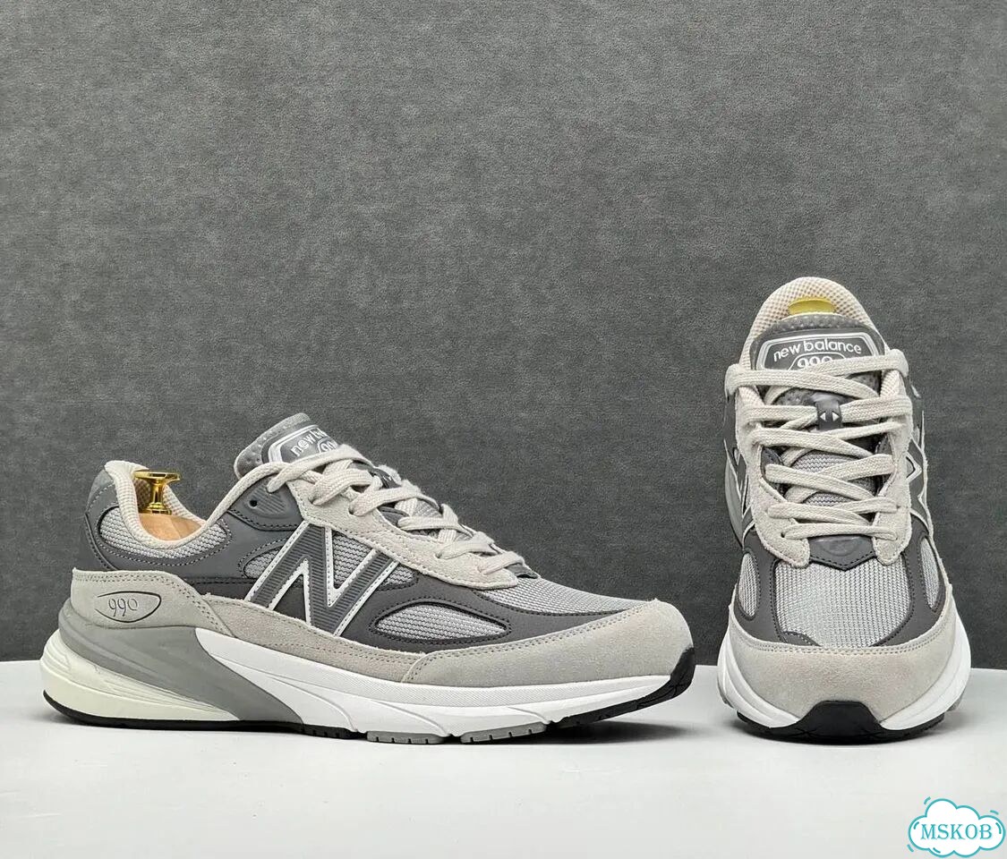 Кроссовки мужские New Balance 990(Люкс) фото 4