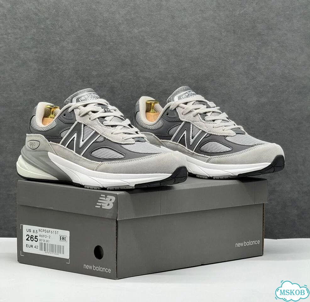 Кроссовки мужские New Balance 990(Люкс) фото 5
