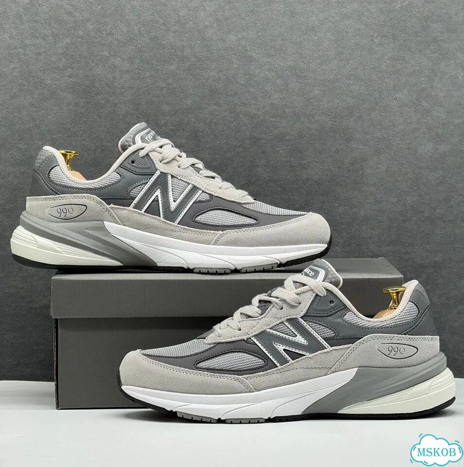 Кроссовки мужские New Balance 990(Люкс) фото 6