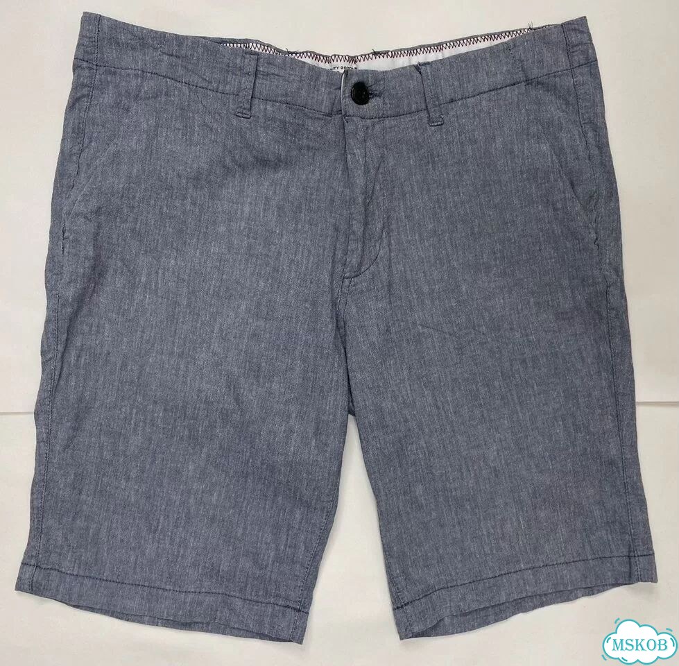 Шорты лен18% мужские Jack&Jones ориг M фото 1