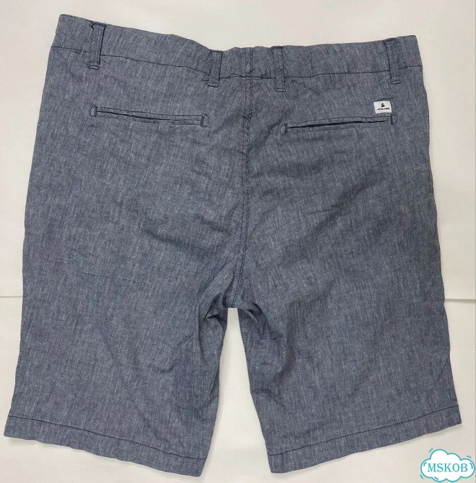 Шорты лен18% мужские Jack&Jones ориг M фото 2