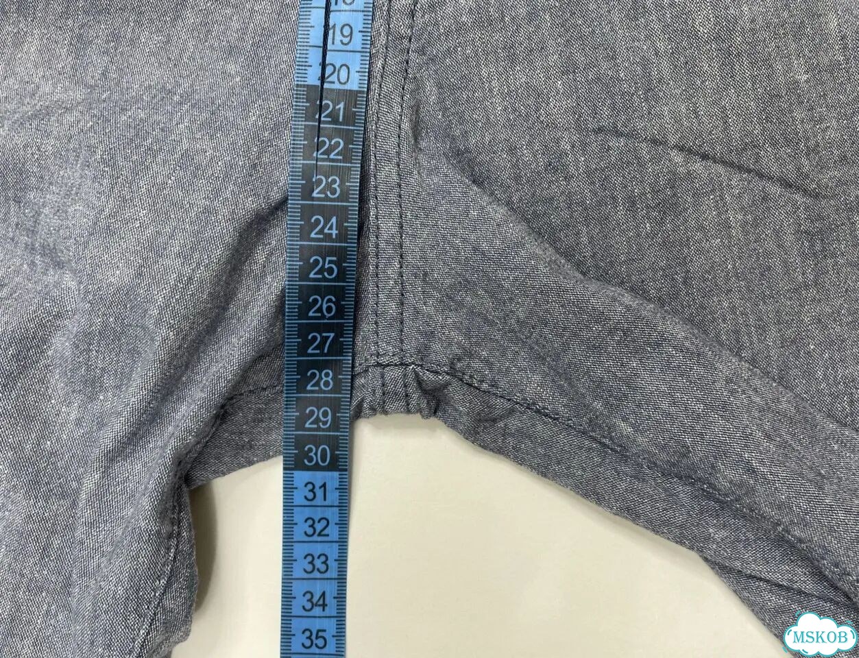 Шорты лен18% мужские Jack&Jones ориг M фото 5