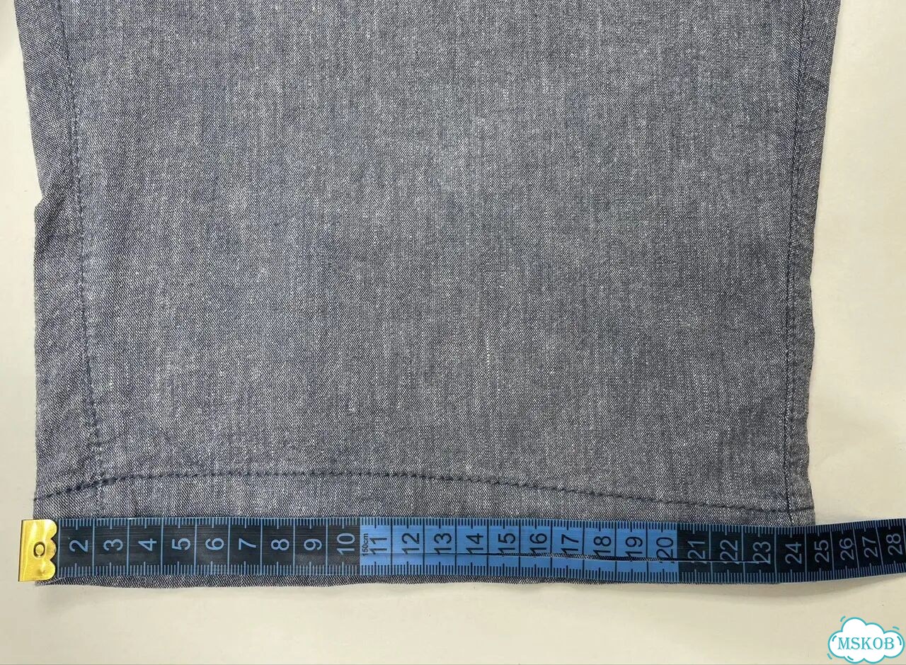 Шорты лен18% мужские Jack&Jones ориг M фото 8