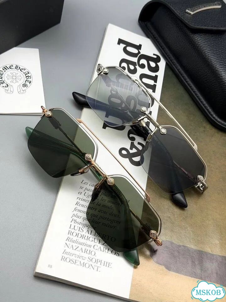 Очки chrome hearts фото 1