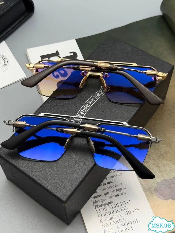 Очки chrome hearts фото 5