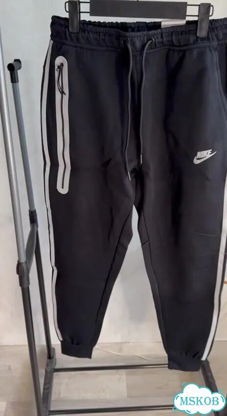 Штаны Nike Tech Fleece рефлектив фото 1