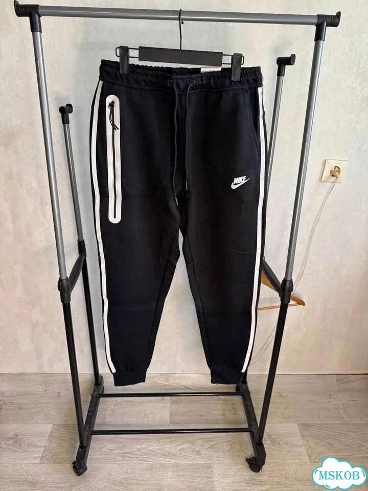 Штаны Nike Tech Fleece рефлектив фото 2