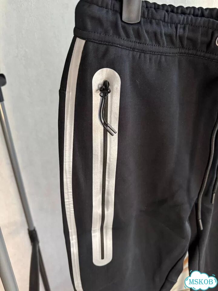 Штаны Nike Tech Fleece рефлектив фото 4