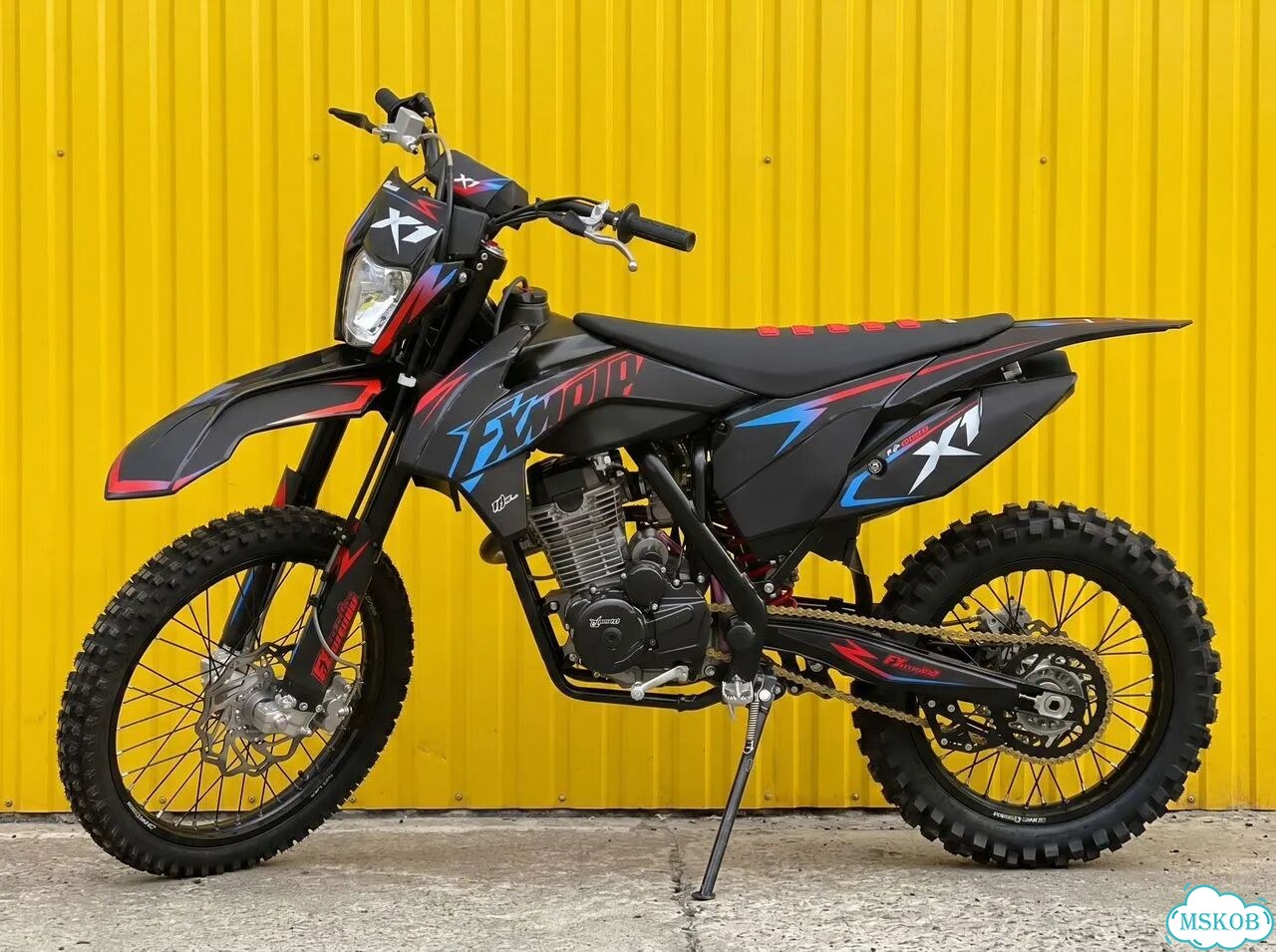 FXMOTO X1 YB300R, 2026, 1 км фото 1