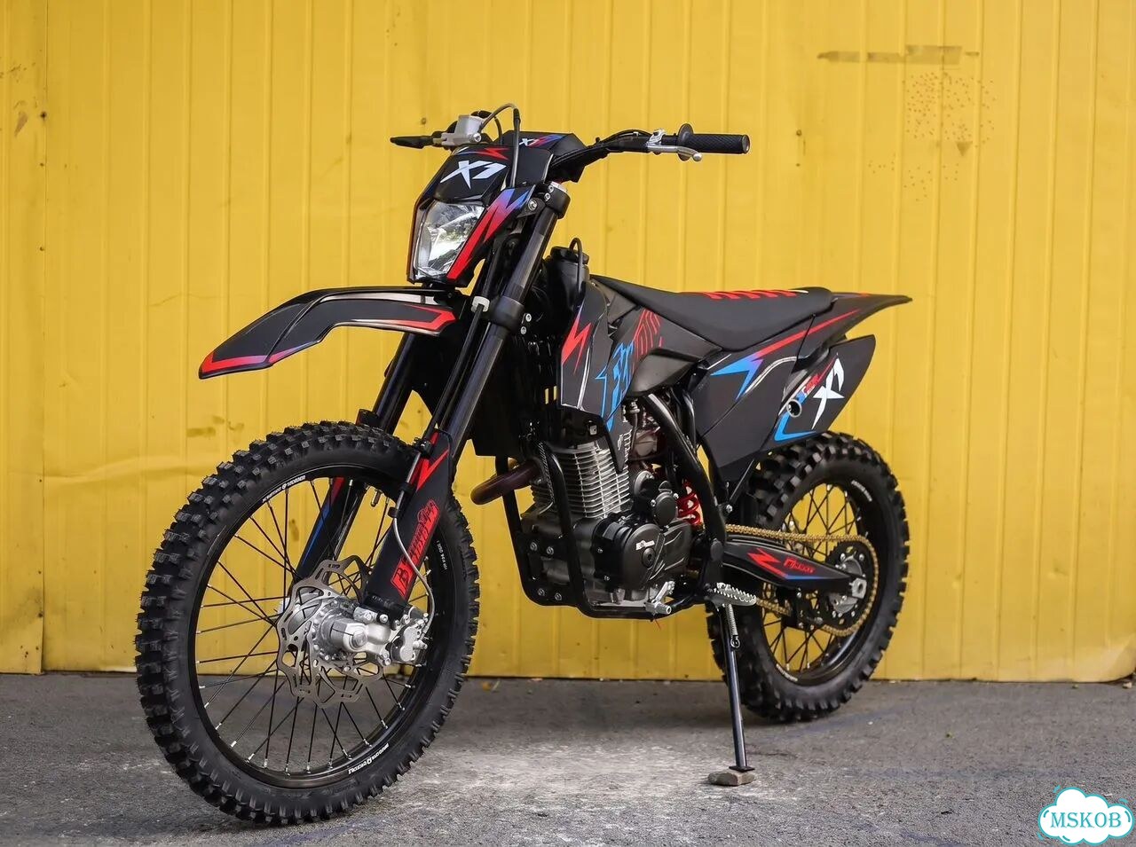 FXMOTO X1 YB300R, 2026, 1 км фото 2