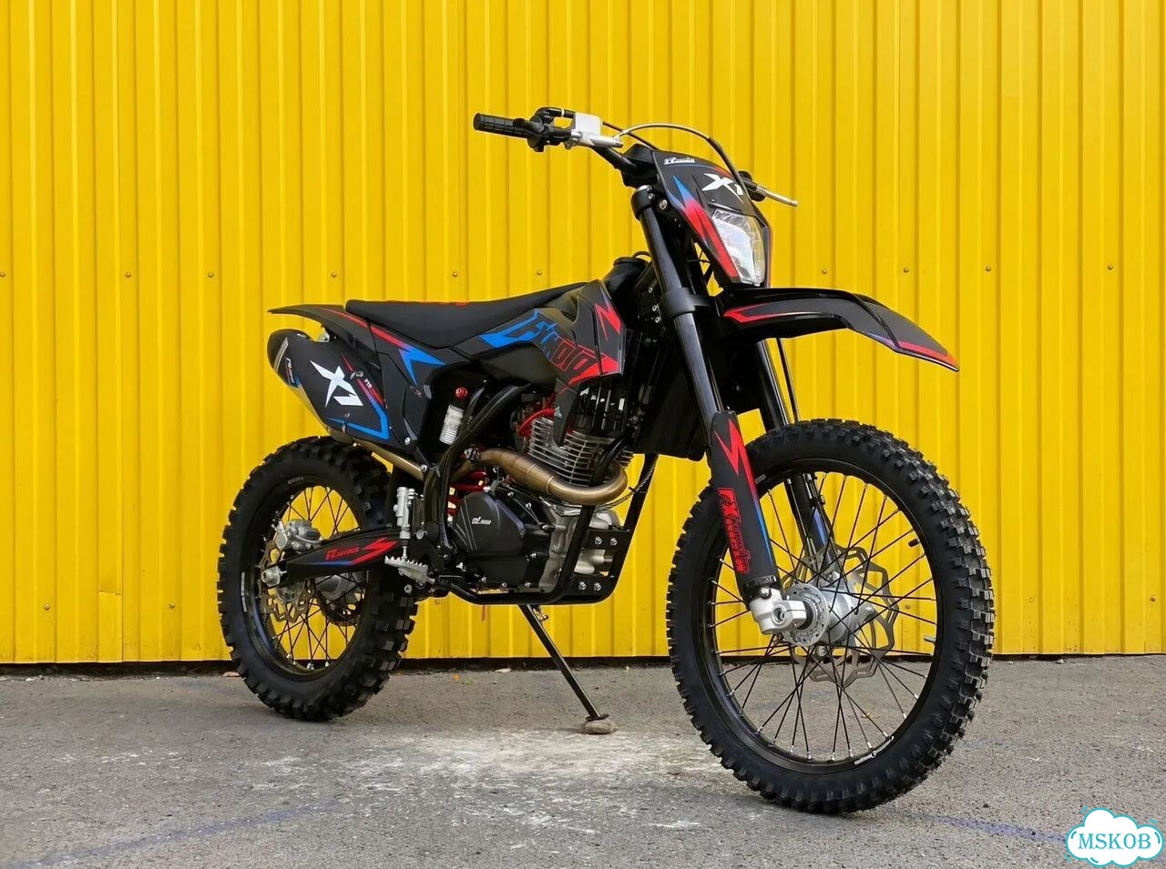 FXMOTO X1 YB300R, 2026, 1 км фото 5