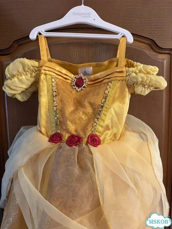 Платье и туфли Бэлль Disney 104 фото 1