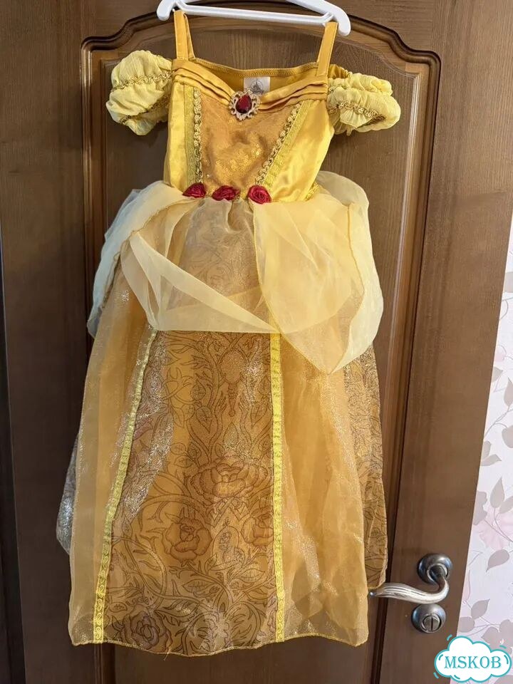 Платье и туфли Бэлль Disney 104 фото 2