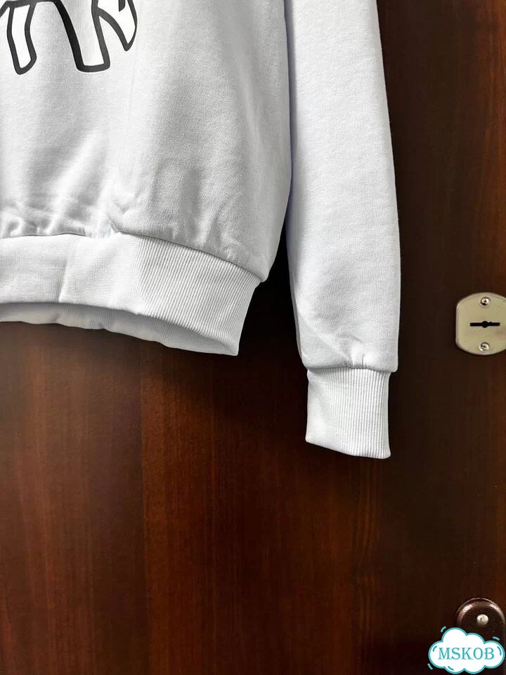 Худи gucci lamb archive белый фото 2