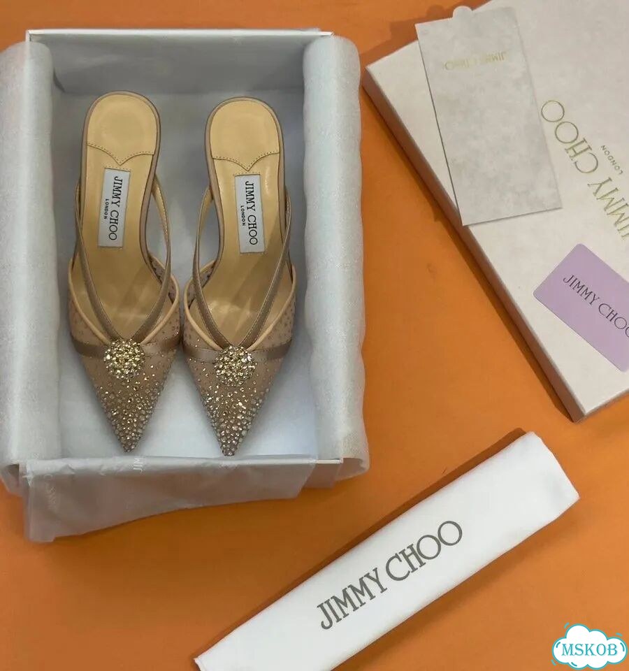 Сабо jimmy choo фото 3