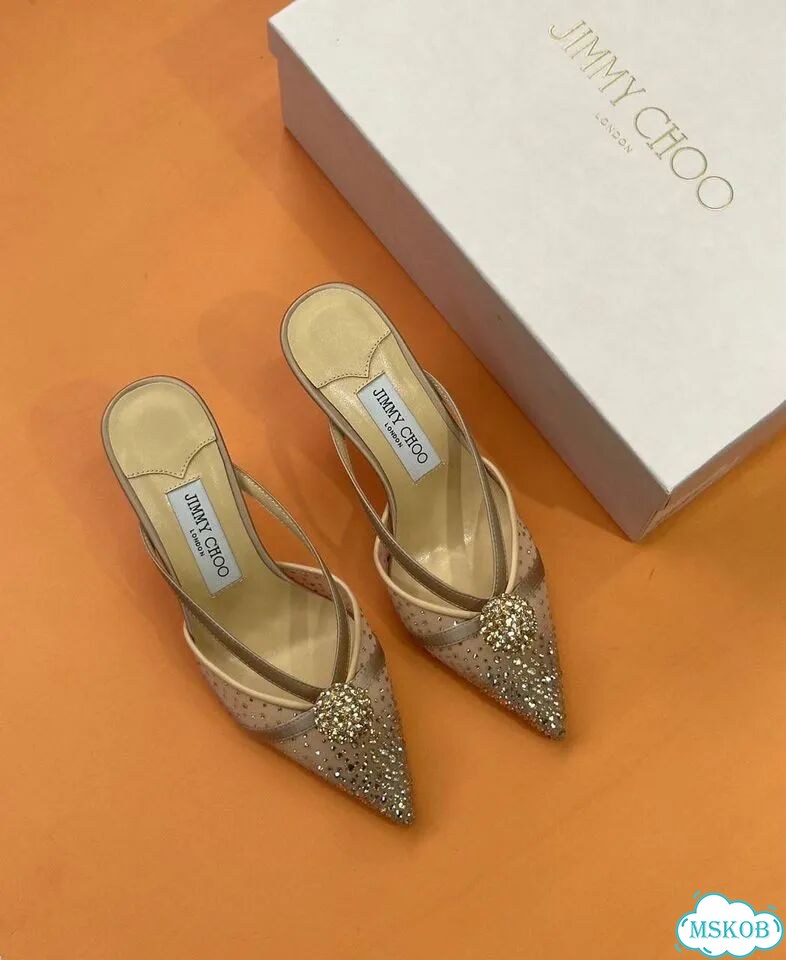 Сабо jimmy choo фото 4