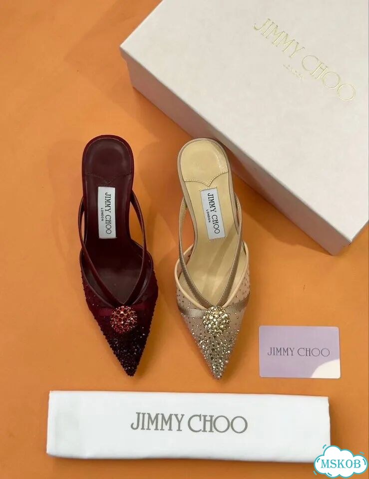 Сабо jimmy choo фото 8