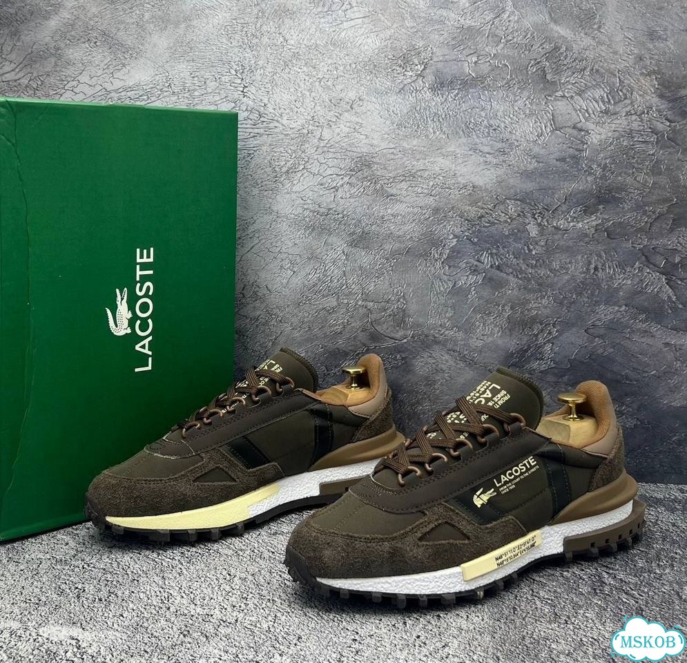 Кроссовки Мужские Lacoste фото 2