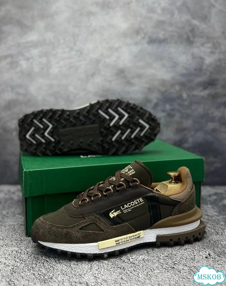 Кроссовки Мужские Lacoste фото 3