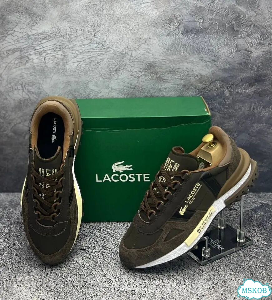 Кроссовки Мужские Lacoste фото 4