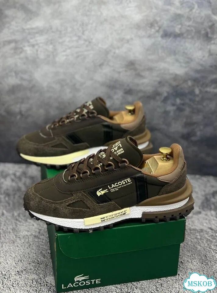 Кроссовки Мужские Lacoste фото 5