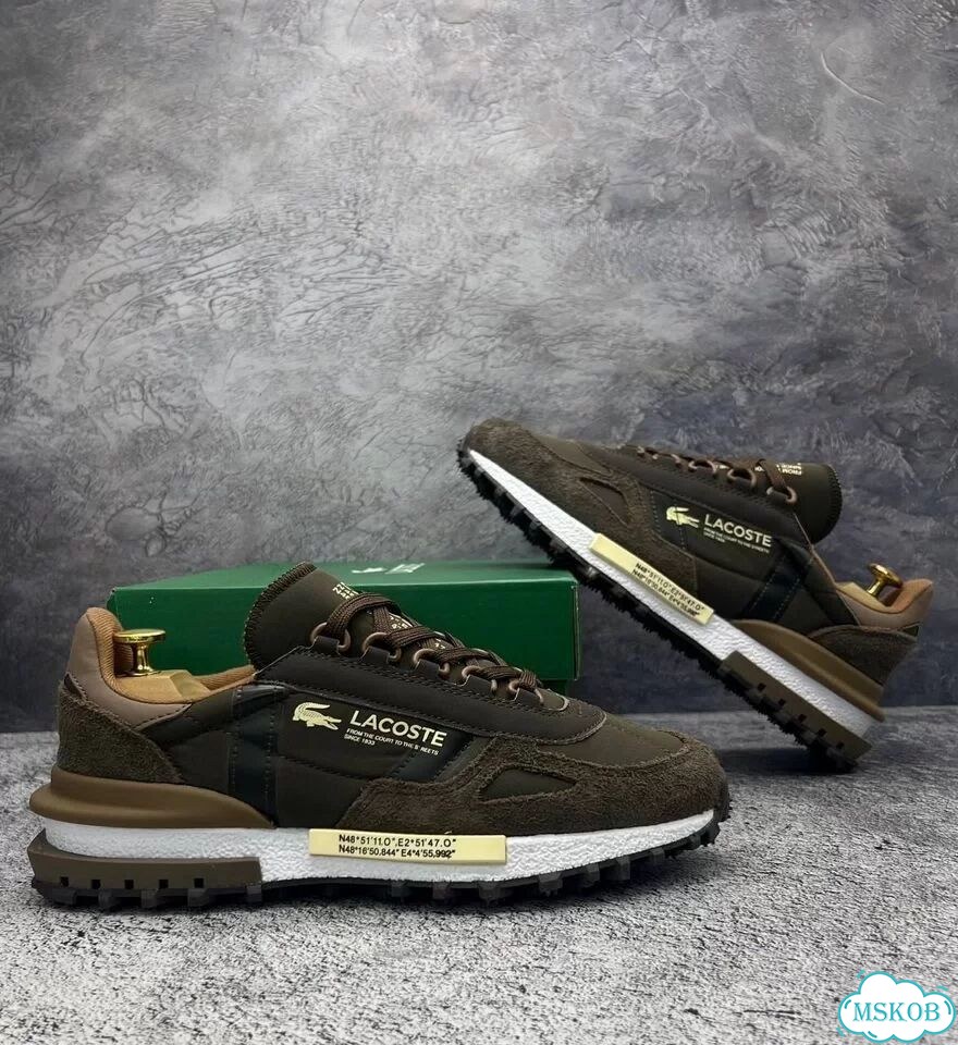 Кроссовки Мужские Lacoste фото 6