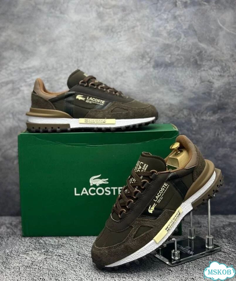 Кроссовки Мужские Lacoste фото 7