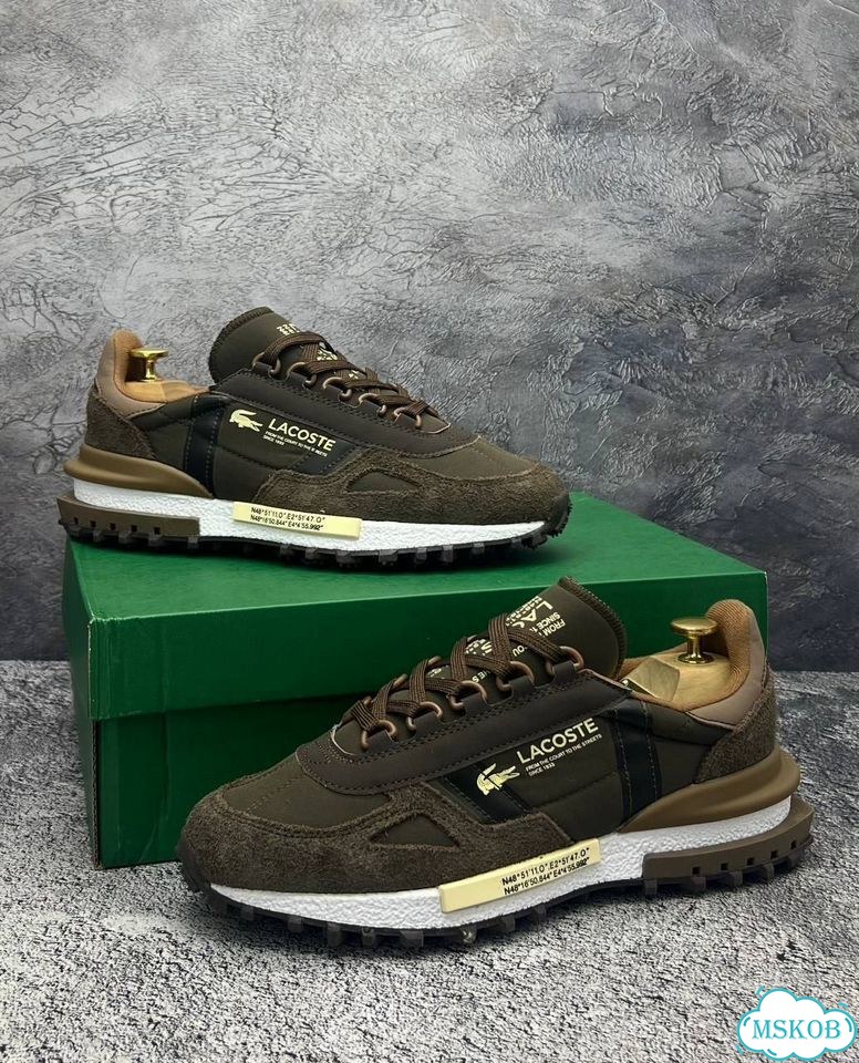 Кроссовки Мужские Lacoste фото 8