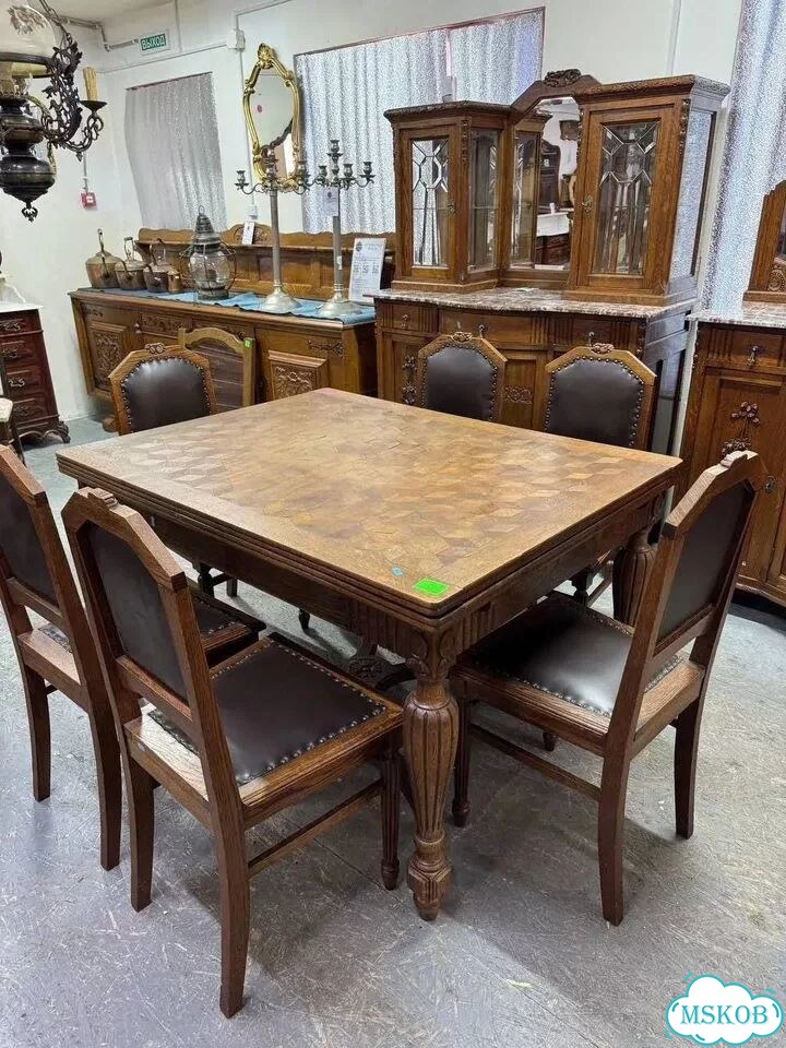 Стол антикварный фото 2
