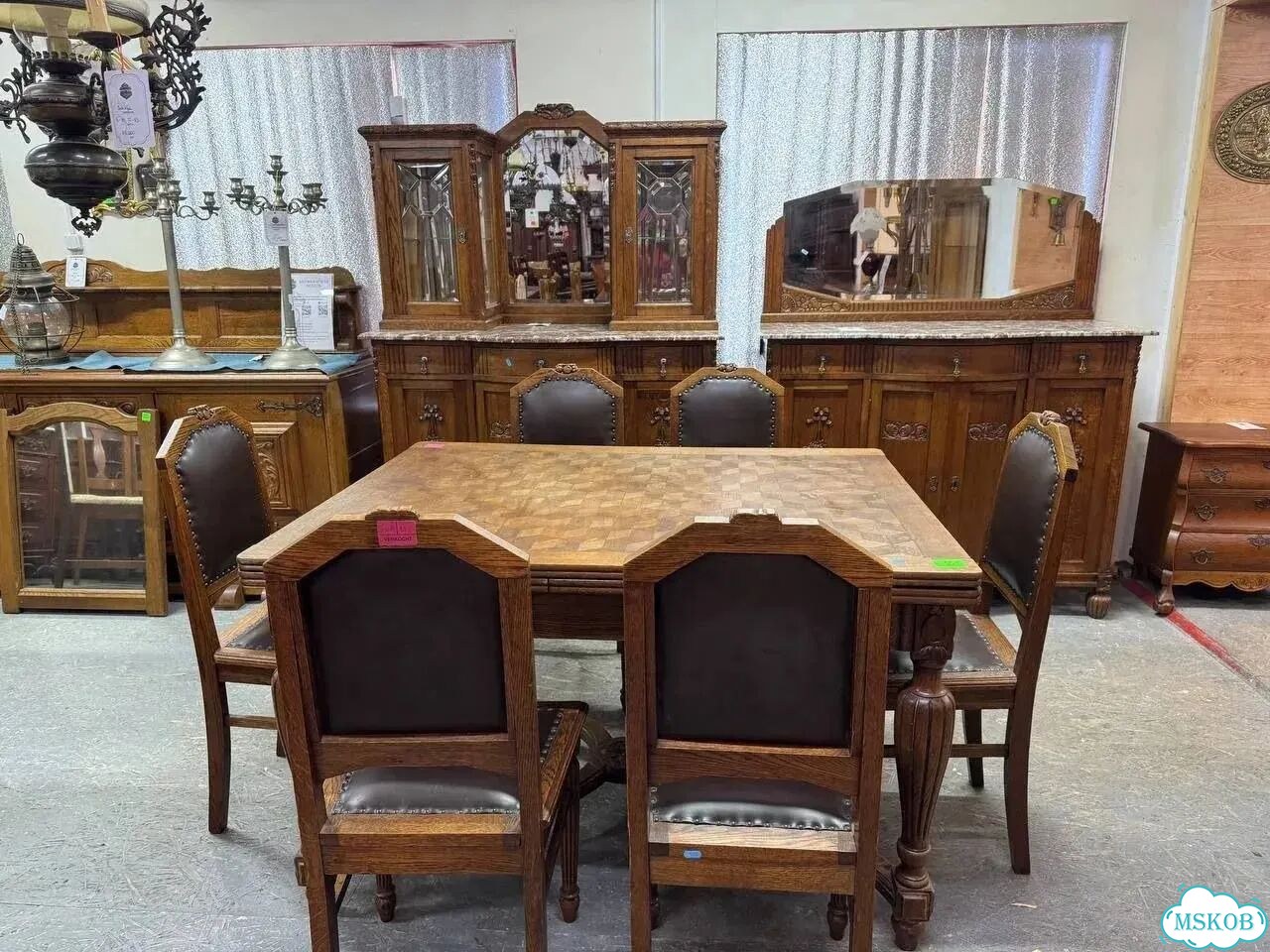 Стол антикварный фото 3