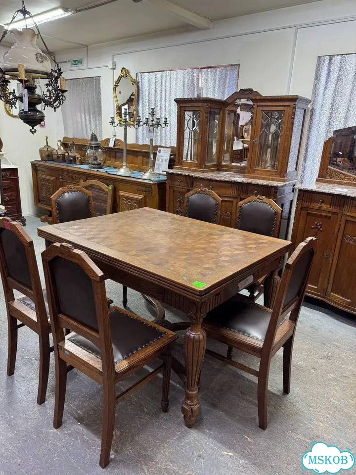 Стол антикварный фото 4