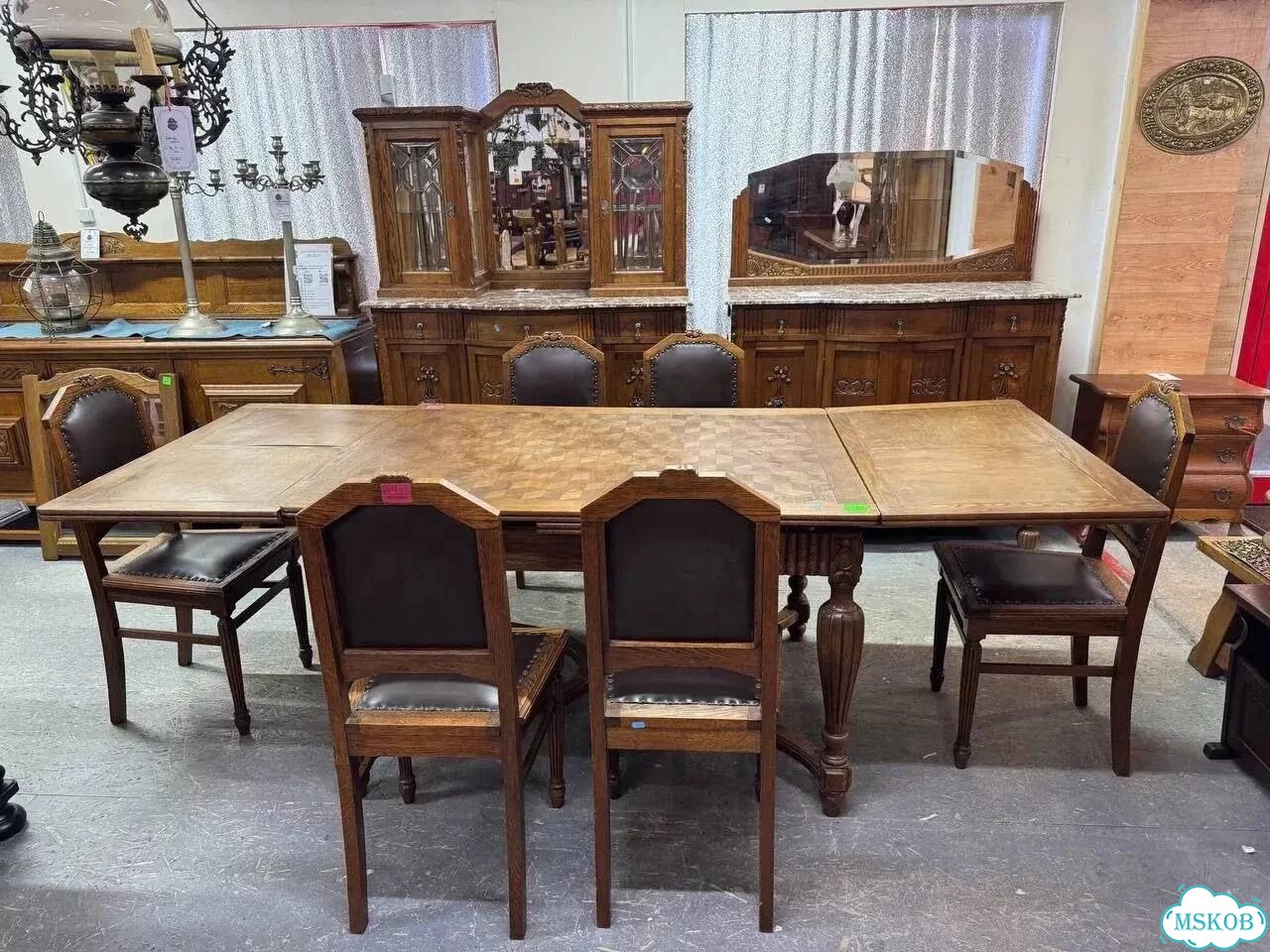 Стол антикварный фото 6
