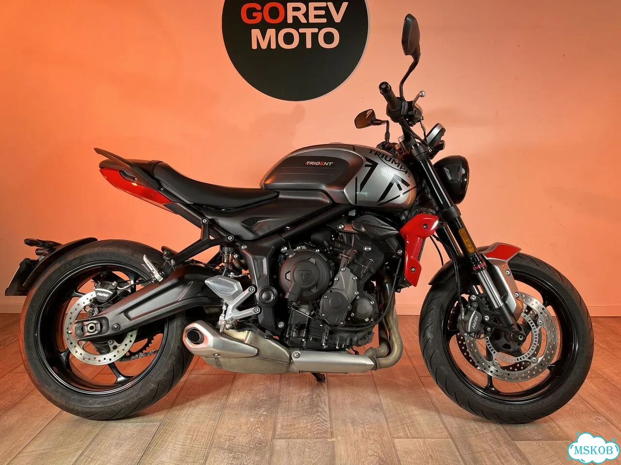 Triumph Trident 660, 2021, 25 805 км фото 1