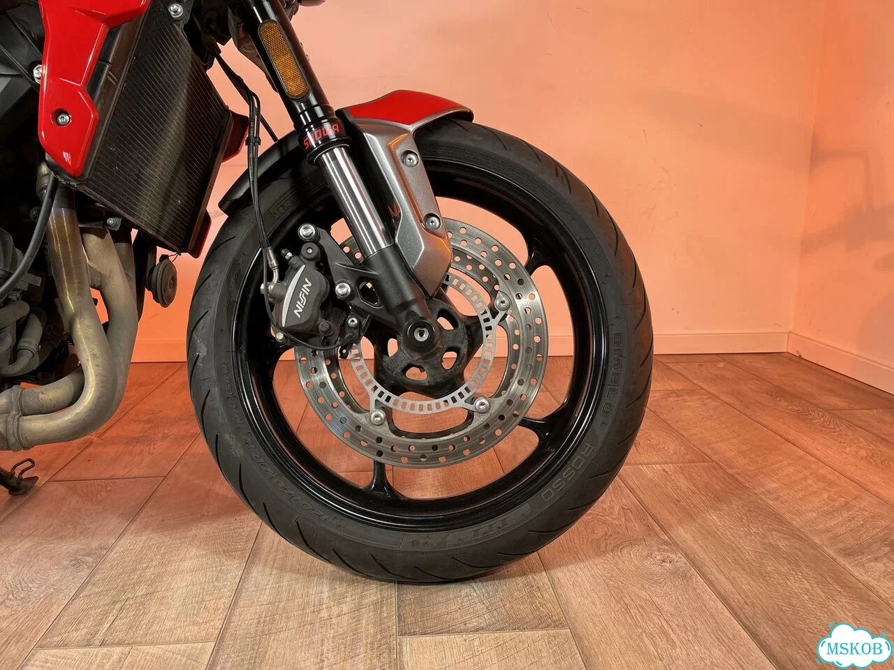 Triumph Trident 660, 2021, 25 805 км фото 16
