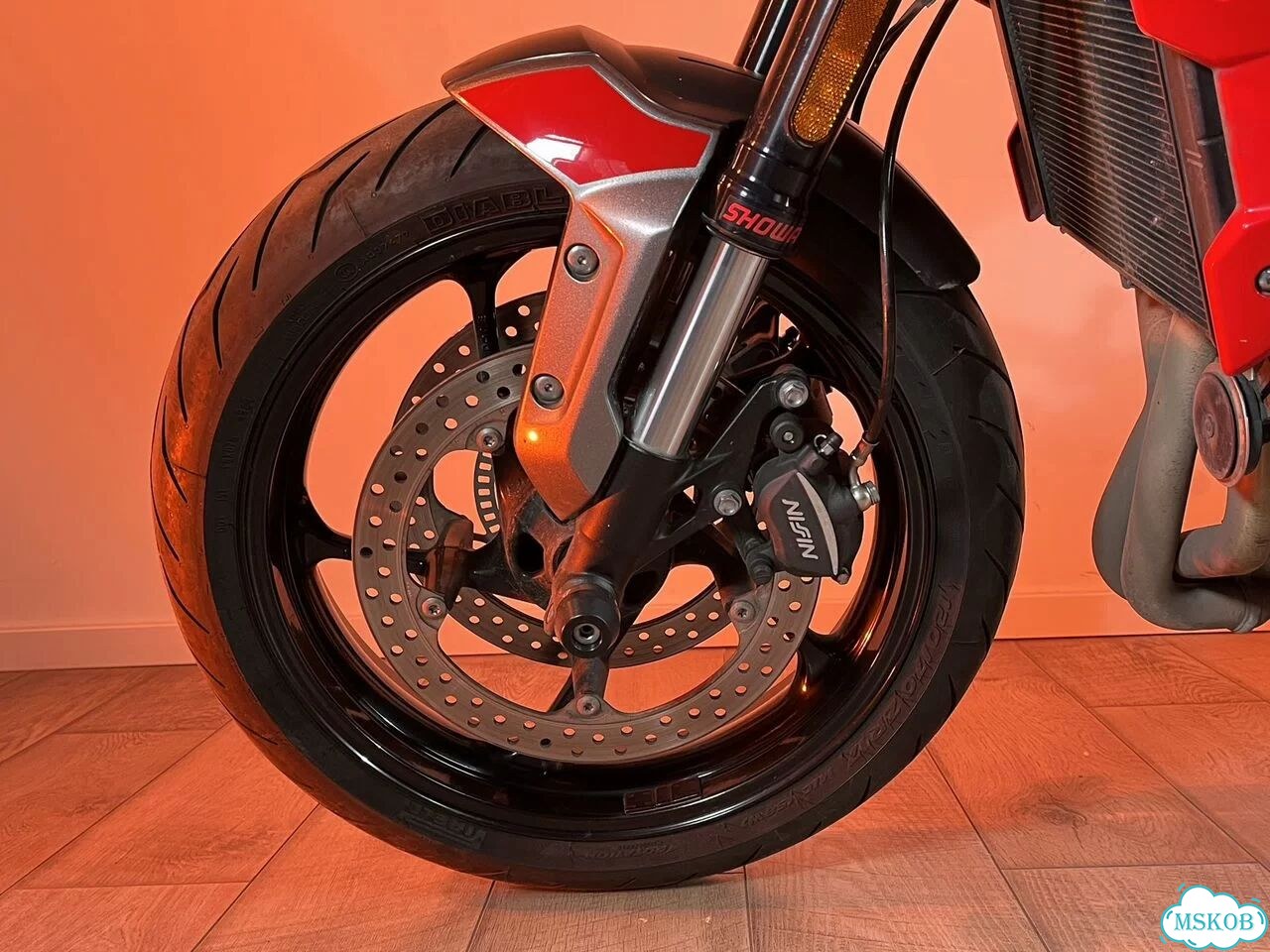 Triumph Trident 660, 2021, 25 805 км фото 17