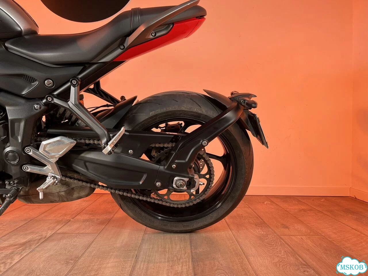 Triumph Trident 660, 2021, 25 805 км фото 19