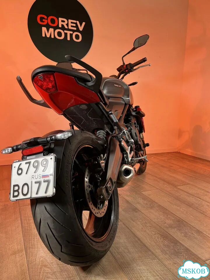 Triumph Trident 660, 2021, 25 805 км фото 4